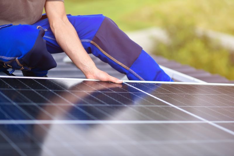 Professional Servicing of Solar Panels